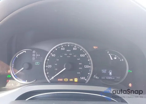 2015 Lexus Ct 200H из США, поврежденный, VIN JTHKD5BH0F2235538